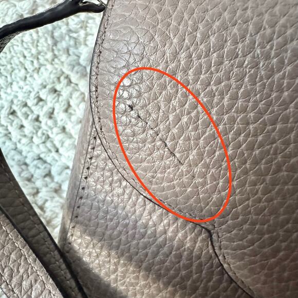 Kate Spade Pebble Leather Mini Flap Crossbody Women's Bag - Picture 3 of 16